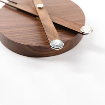 L’Aube Infinie | DIY Wooden Wall Clock Set for Personalized Decoration – Clock with Silent Movement