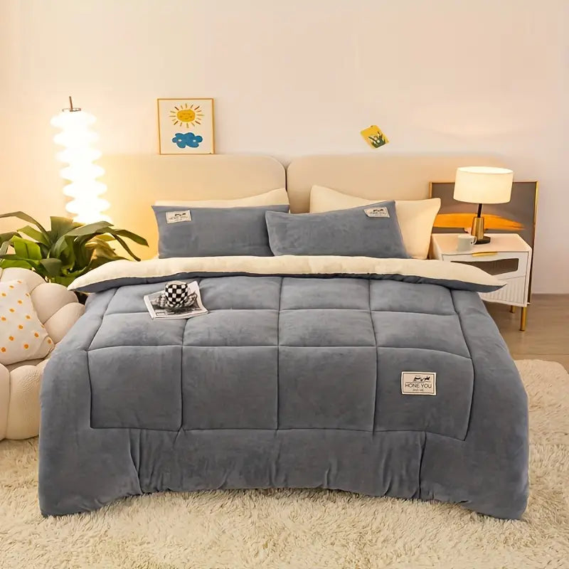 Velvet Duvet for Ultimate Comfort and Warmth – Various Colors Available