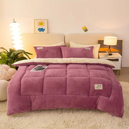 Velvet Duvet for Ultimate Comfort and Warmth – Various Colors Available