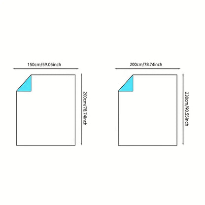 Velvet Duvet for Ultimate Comfort and Warmth – Various Colors Available