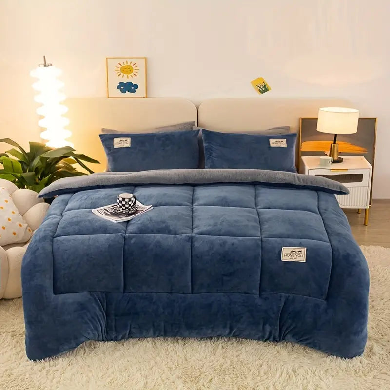 Velvet Duvet for Ultimate Comfort and Warmth – Various Colors Available