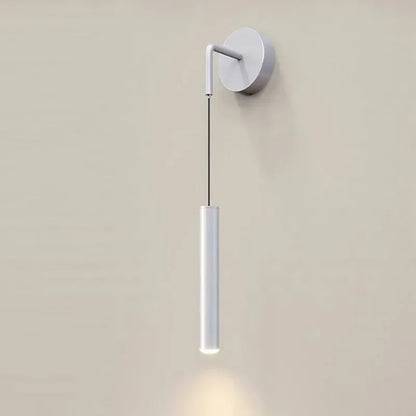 Modern LED Wall Lamp for Bedroom – Creative Aluminum Wall Candlestick for Reading